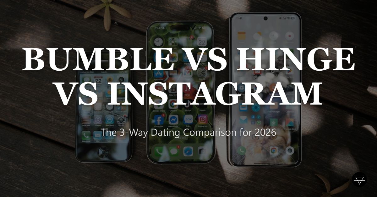 Bumble vs Hinge vs Instagram for Dating (2026)