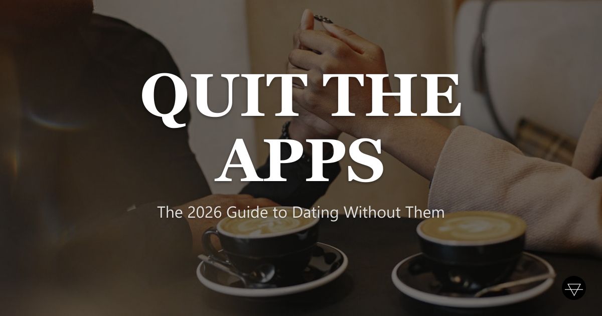 Dating Without Dating Apps (2026 Guide)