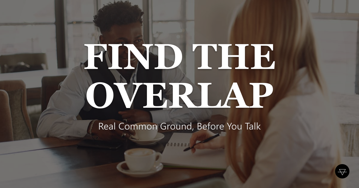 How to Find Common Ground With a Girl