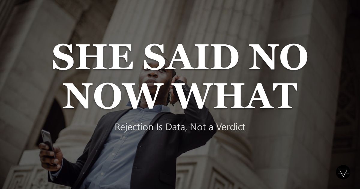 How to Handle Rejection in Dating (Without Losing It)