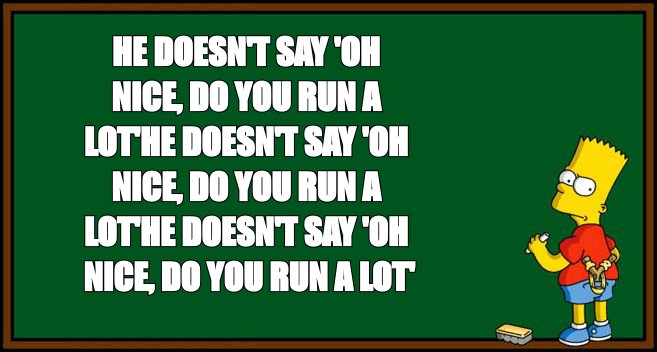 Ask a specific question instead of a generic one